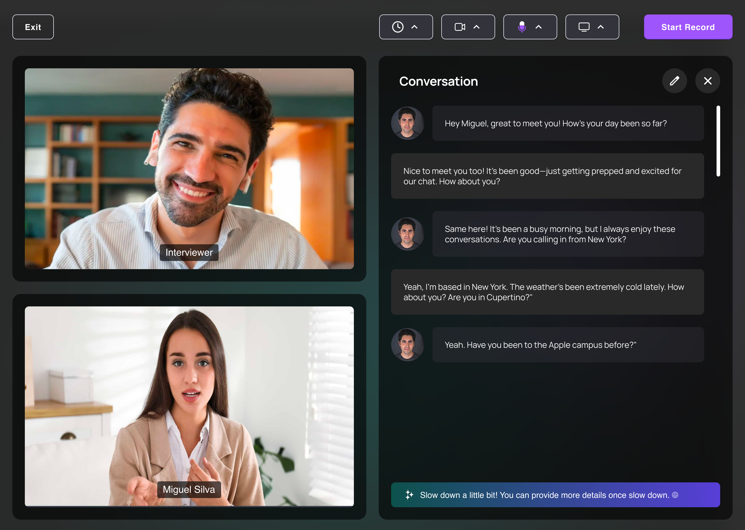 AI-Powered Mock Interviews: Personalized, Adaptive & Interactive Indigo ...