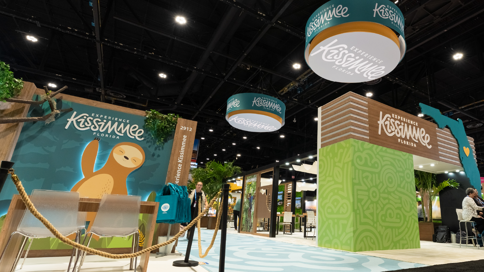 Experience Kissimmee IPW Chicago 2025 - Exhibition Stand