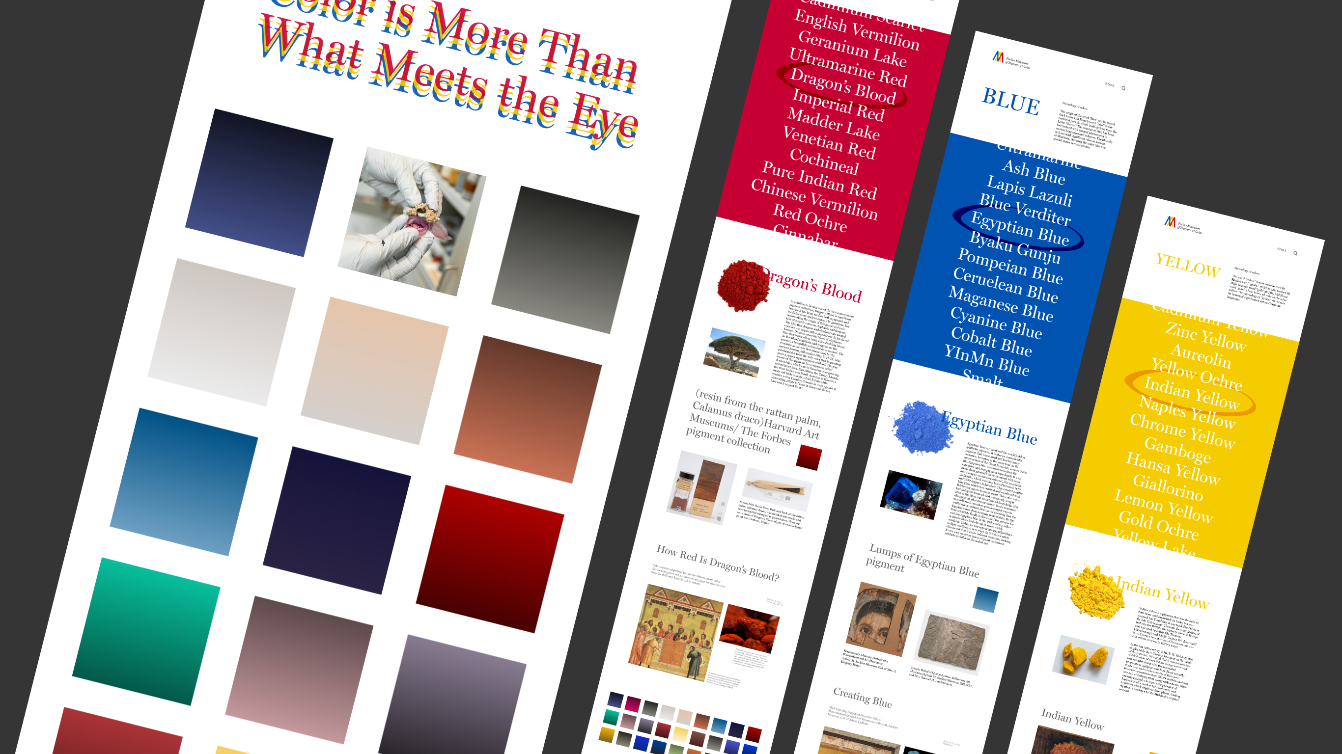 Forbes Museum of Pigment & Color Indigo Award winner 2025