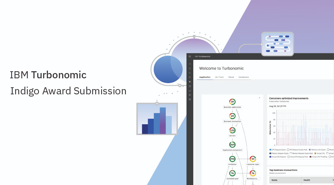 Indigo Design Award: IBM Turbonomic