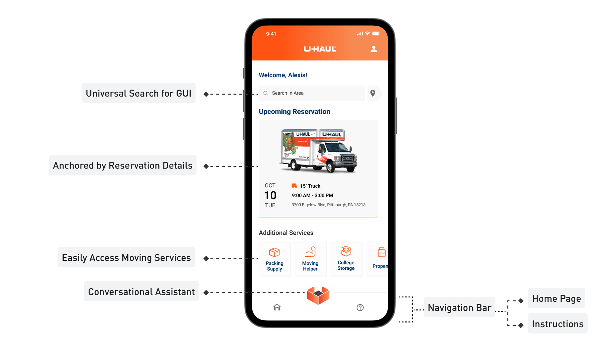 Sammy: An Intelligent Conversational Assistant for U-Haul Indigo Award ...