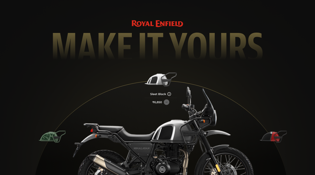 Indigo Design Award: Royal Enfield "Make It Yours"